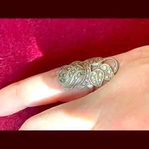 Sterling silver ring